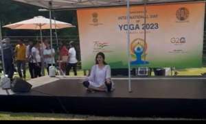 WhatsApp Image 2023 06 23 at 2.12.25 PM अंतरराष्ट्रीय योग दिवस पर भारत की बेटी ने जर्मनी में किया देश का नाम रोशन