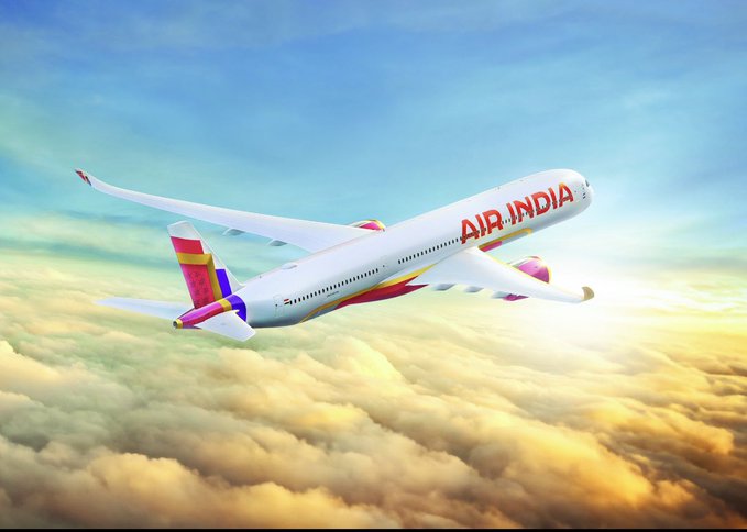 F3LRC9QakAAitHg Air India: एयर इंडिया ने बदला लोगो और डिजाइन, सोशल मीडिया पर लोगों ने दिए रिएक्‍शन