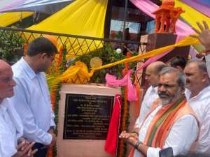 IMG 20230807 WA0009 UP News : राज्यमंत्री ने शहीद किरण सिंह काम्बोज के शहीद स्मारक का किया उद्घाटन