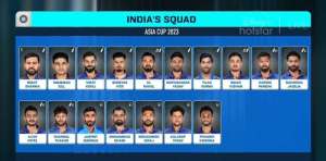 WhatsApp Image 2023 08 21 at 1.39.47 PM रोहित की कप्तानी में खेलेगी टीम, एशिया कप के लिए हुआ टीम इंडिया का ऐलान, जानें किसे मिला मौका