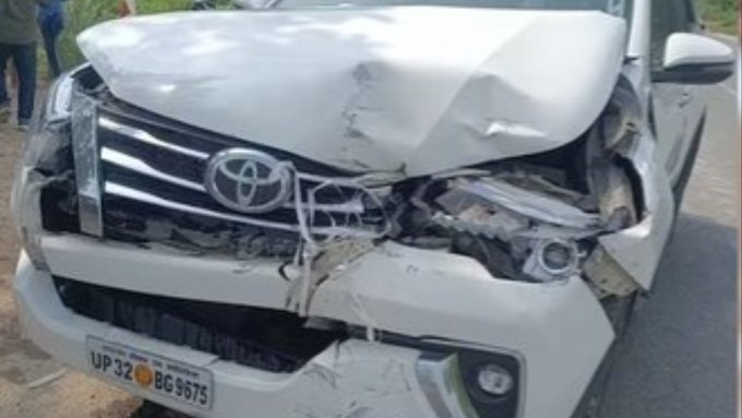 QtK9Yuer UP News: केंद्रीय मंत्री अनुप्रिया पटेल के पति की कार हुआ एक्सीडेंट, हाथ और पैर में लगी चोट