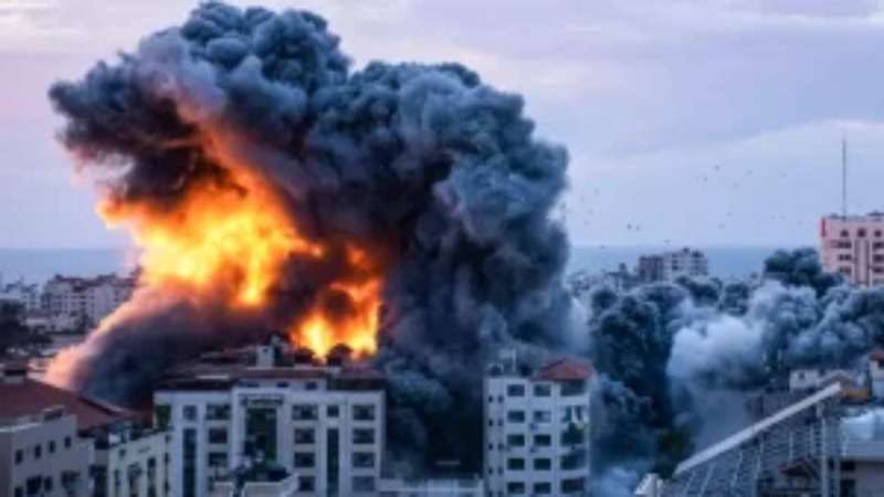 11 1 इजराइल ने गाजा में मस्जिदों पर हमला कर बॉर्डर पर किया कब्जा, मारे 1500 लड़ाके