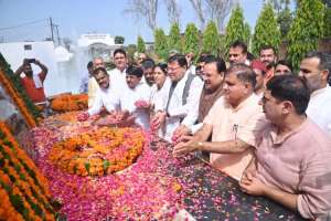 IMG 20231002 WA0011 Uttarakhand News: CM धामी ने राज्य आन्दोलनकारी शहीदों को पुष्पांजलि अर्पित कर दी श्रद्धांजलि