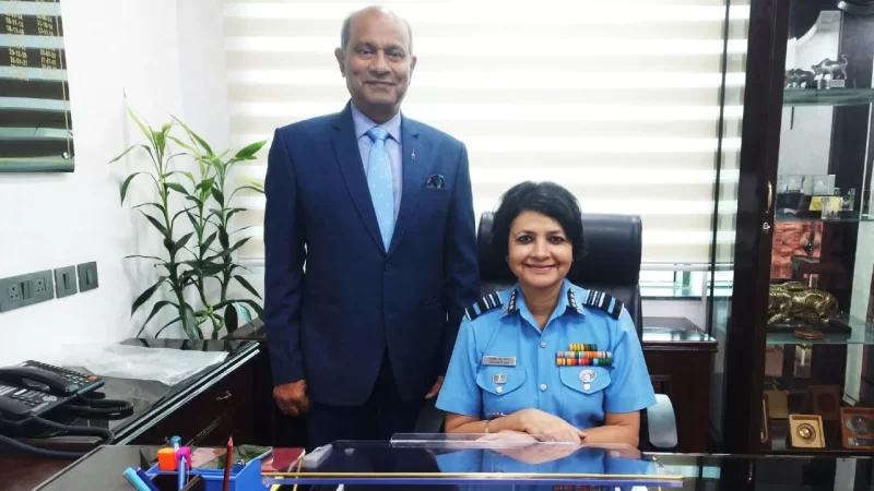 air marshal couple sadhna s nair kp nair IAF First air Marshal Couple: वायु सेना को मिला पहला एयर मार्शल दंपत्ति, जानिए कौन हैं ये दोनों अधिकारी