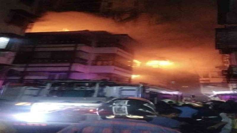 imae Mumbai Building Fire: मुंबई में गोमती भवन इमारत में लगी भीषण आग, 2 लोगों की मौत, 3 को किया रेस्क्यू
