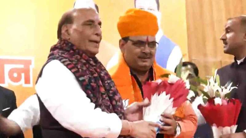 image 5 Rajasthan New CM: भजन लाल शर्मा होंगे राजस्थान के नए मुख्यमंत्री