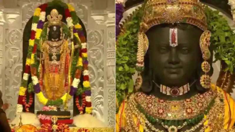 iabd Ayodhya Ram Temple: 500 साल का इंतजार हुआ खत्म, राम मंदिर में विराजमान हुए रामलला
