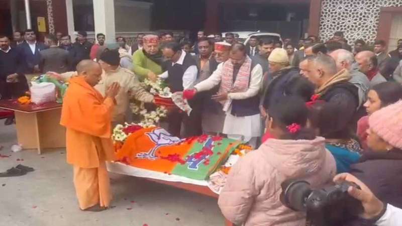 yogi 1 UP News: भाजपा के वरिष्ठ नेता हृदयनाथ सिंह का निधन, सीएम योगी ने दी श्रद्धांजलि